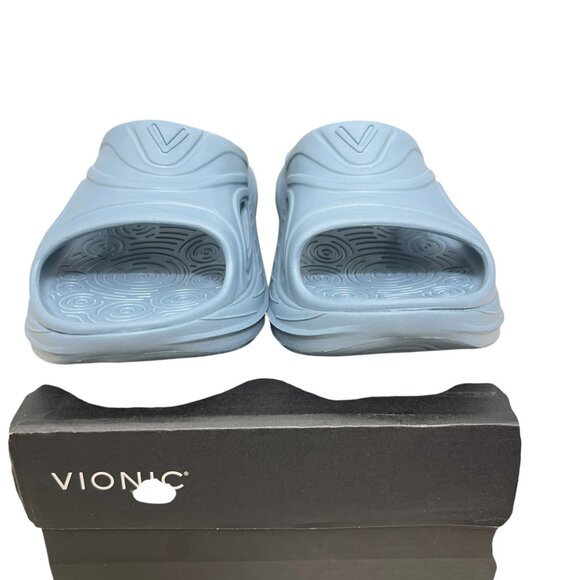 NIB Vionic Cove RX Recovery Sandal Slip On Women slide size 9 men size 7 - Picture 3 of 10